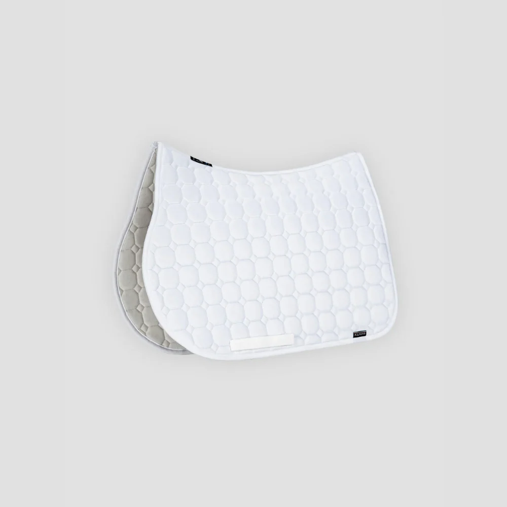 Equiline Custom Octagon Jumping Saddle Cloth - Image 6