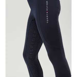 Tommy Hilfiger Equestrian Children's Devon Leggings in desert sky
