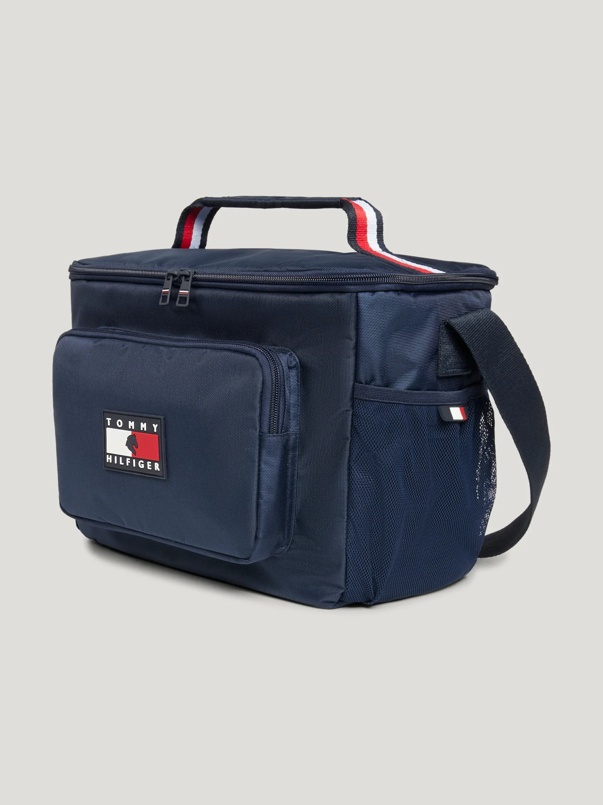 Tommy Hilfiger Equestrian Dixon Grooming Bag - DESERT SKY - Image 3