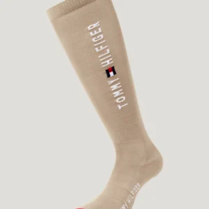Tommy Hilfiger Equestrian Riga Socks in beige
