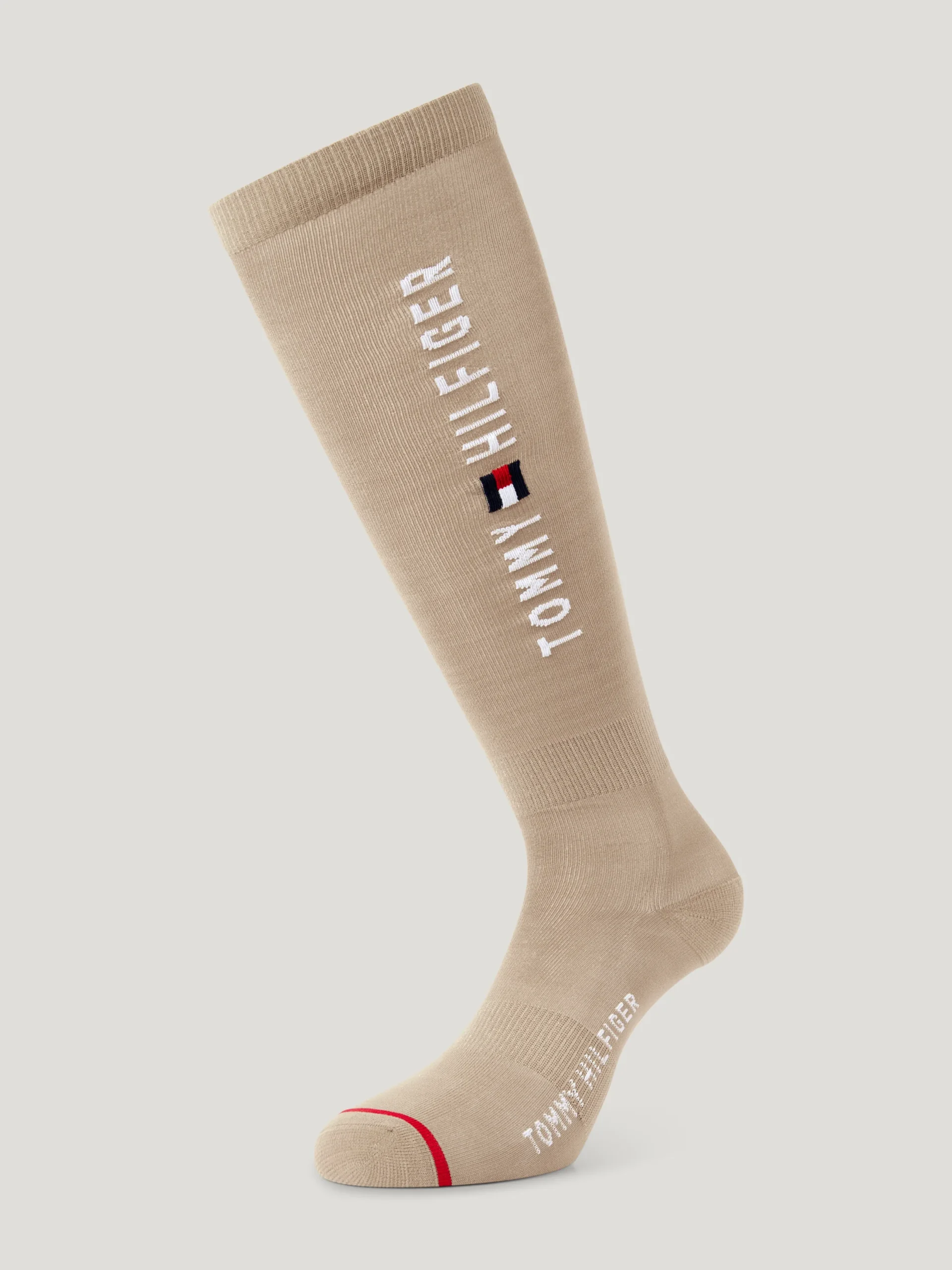 Tommy Hilfiger Equestrian Riga Socks in beige