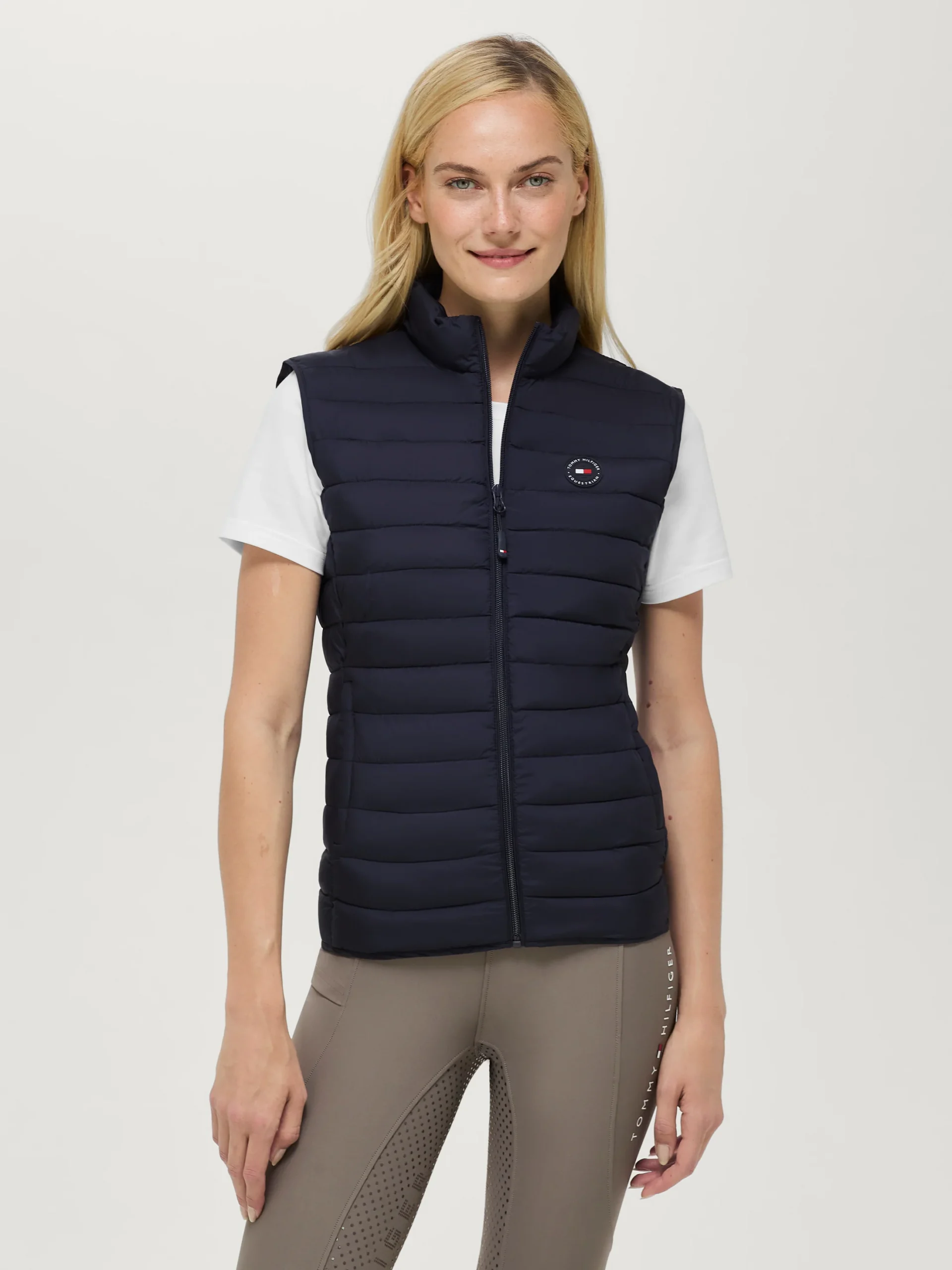 Tommy Hilfiger Equestrian Serano Gilet- DESERT SKY - Image 2