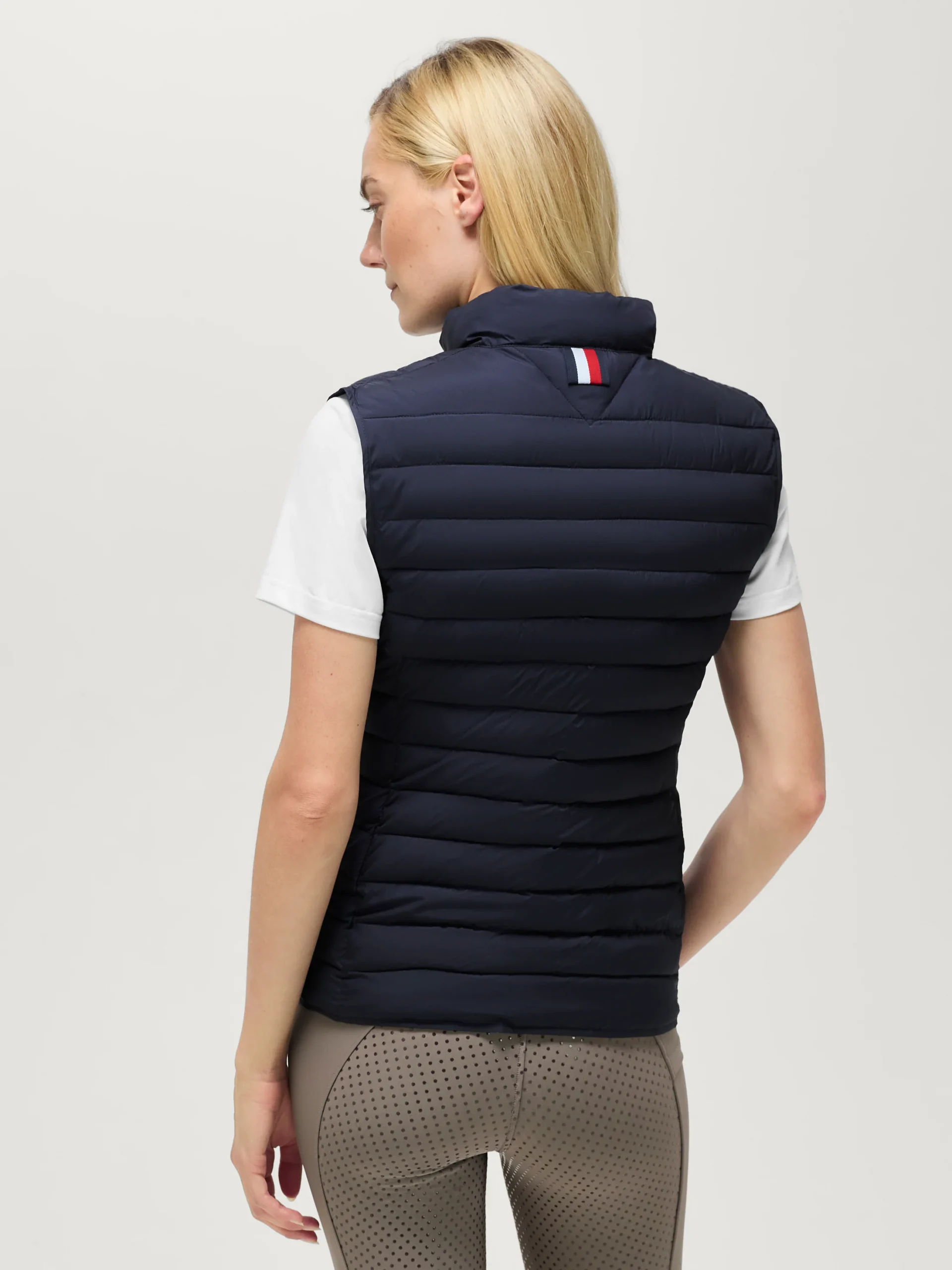 Tommy Hilfiger Equestrian Serano Gilet- DESERT SKY - Image 3