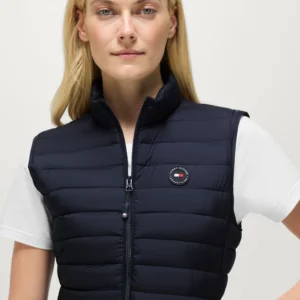Tommy Hilfiger Equestrian Serano Gilet in navy