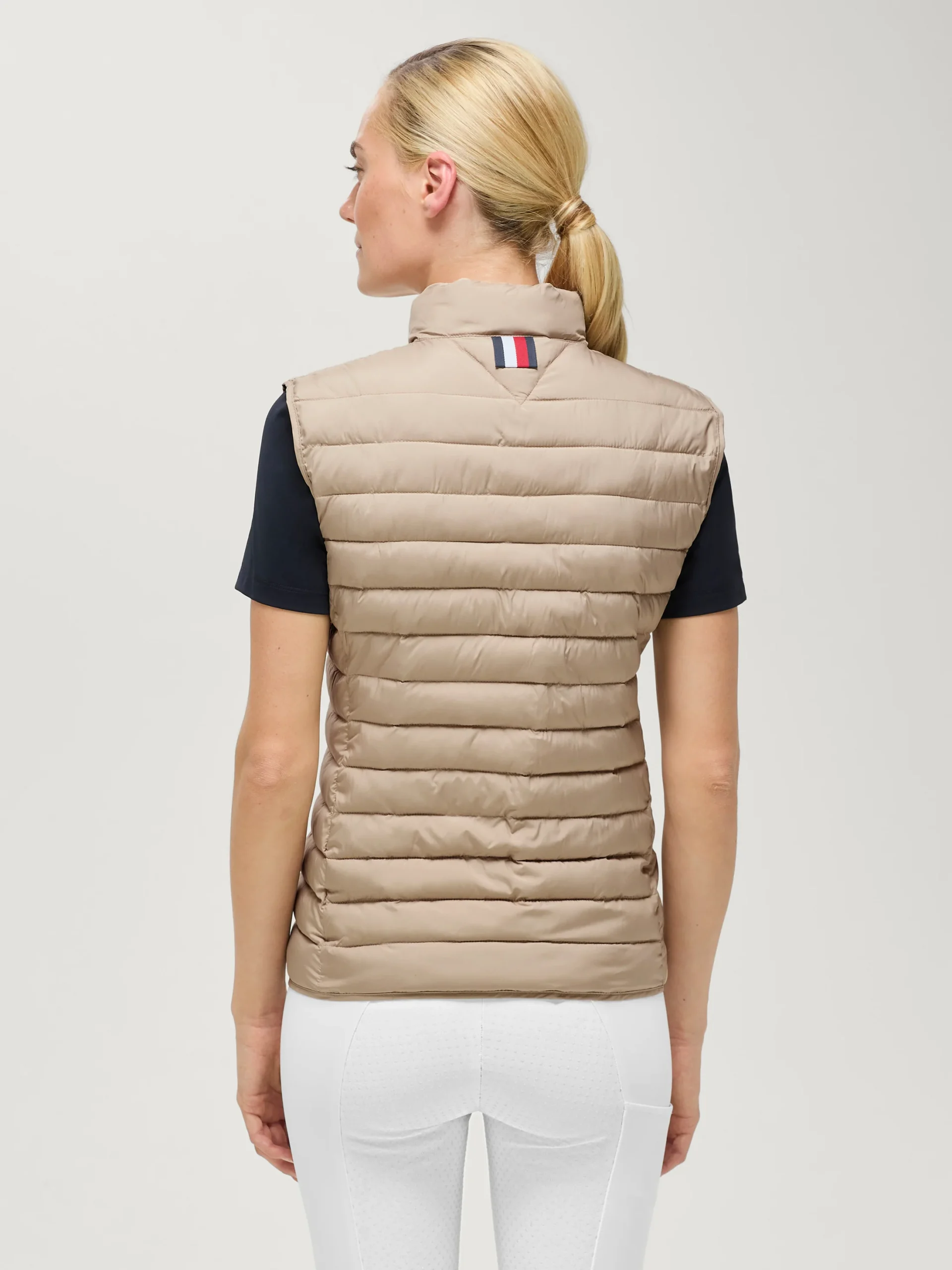 Tommy Hilfiger Equestrian Serano Gilet- BEIGE - Image 3