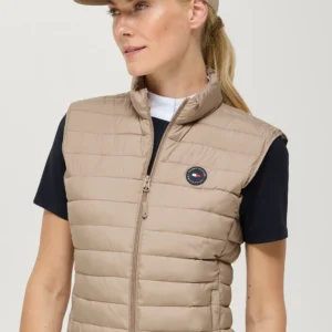 Tommy Hilfiger Equestrian Serano Gilet in Beige