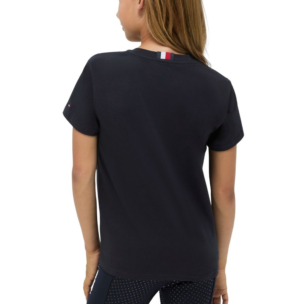 Tommy Hilfiger Equestrian Children's Pasadena T-Shirt- Desert Sky - Image 3