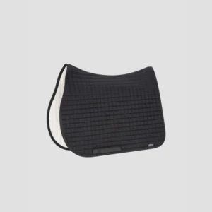 Equiline Custom Quadro Jumping Saddle Cloth in black
