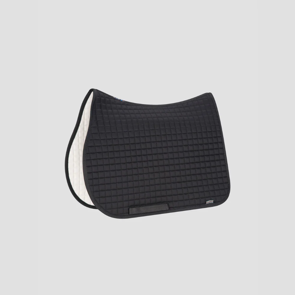 Equiline Custom Quadro Jumping Saddle Cloth in black