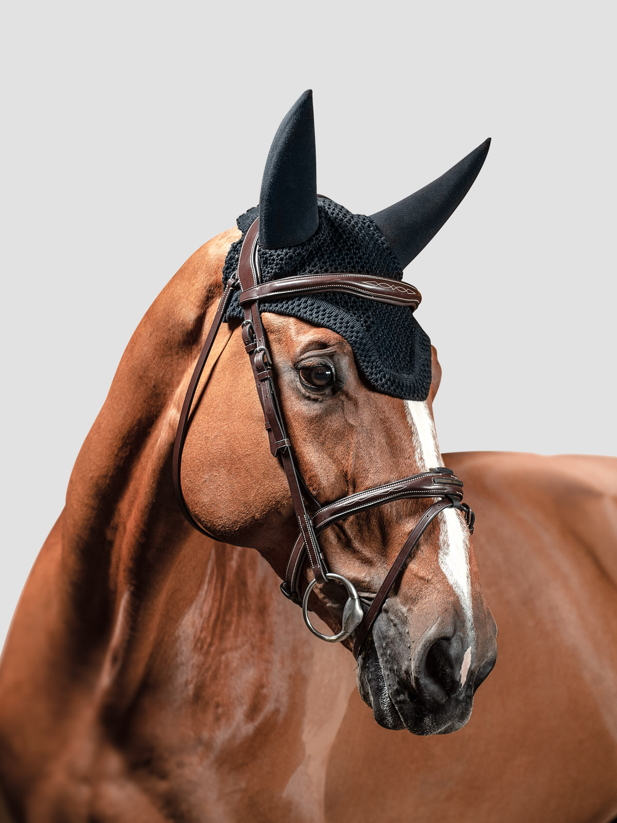 Equiline Custom Dave Fly Veil - Image 5