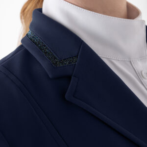 Equiline Eqcrystaline Competition Jacket in Navy