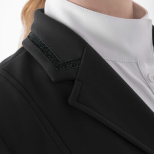 Equiline Eqcrystaline Competition Jacket in Black