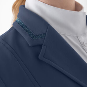 Equiline Eqcrystaline Competition Jacket in Avio