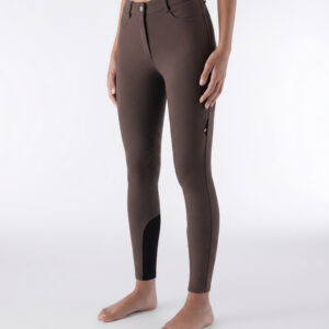 Equiline Women's Eqcornek breeches in cocoa powder