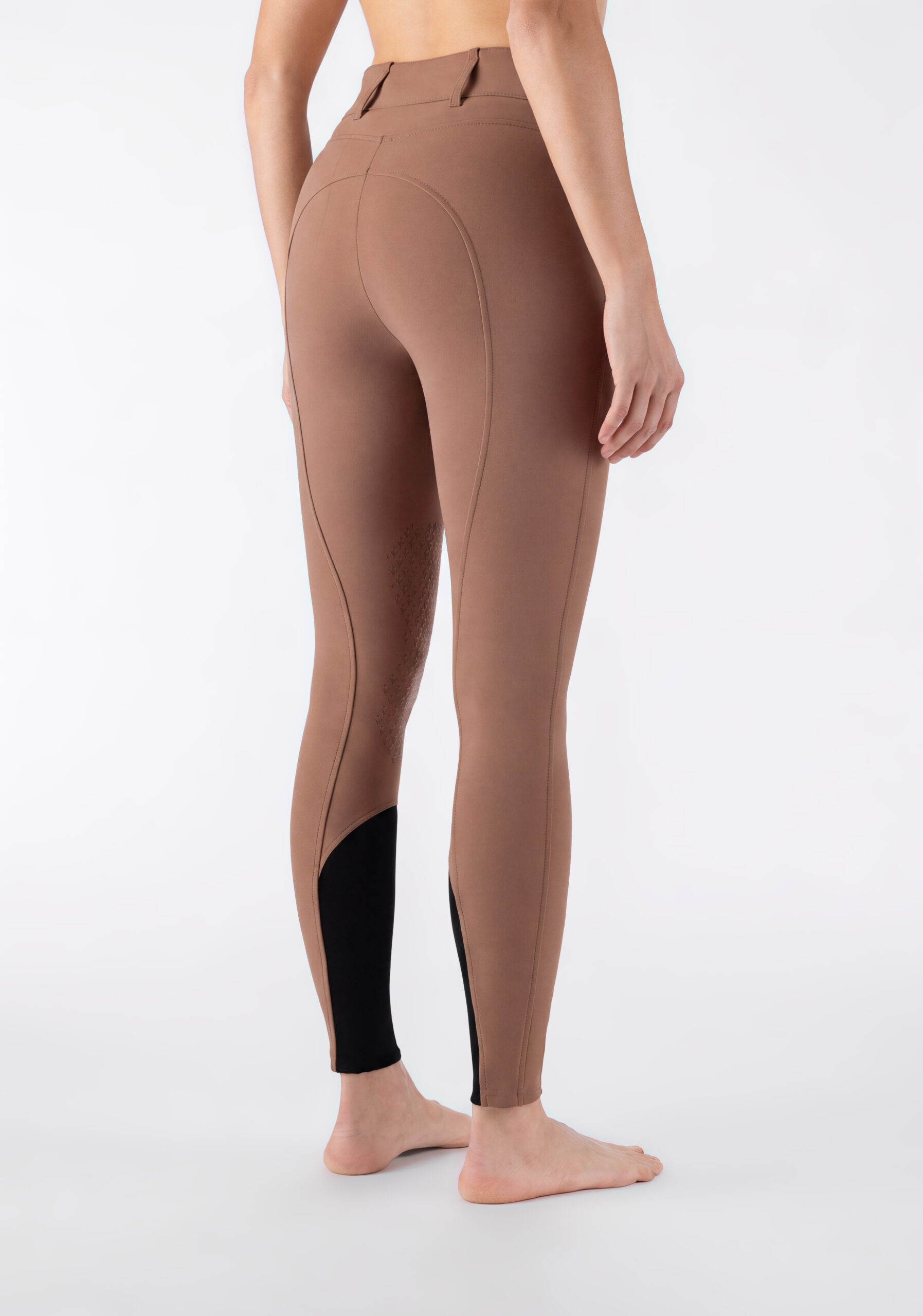 Equiline Women's Crystalek Breeches- MOCHA MOUSSE - Image 3