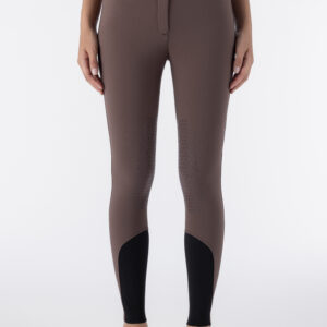 Equiline Women's Crystalek Breeches in Cocoa Powder