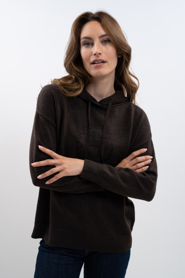 Harcour Aurelia Jumper in Cacao
