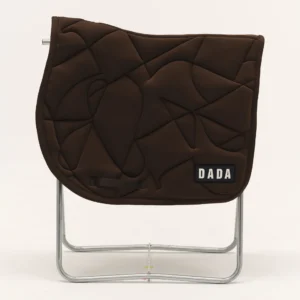 Dada Sport Fit For Fun Saddle Cloth in Chocolate