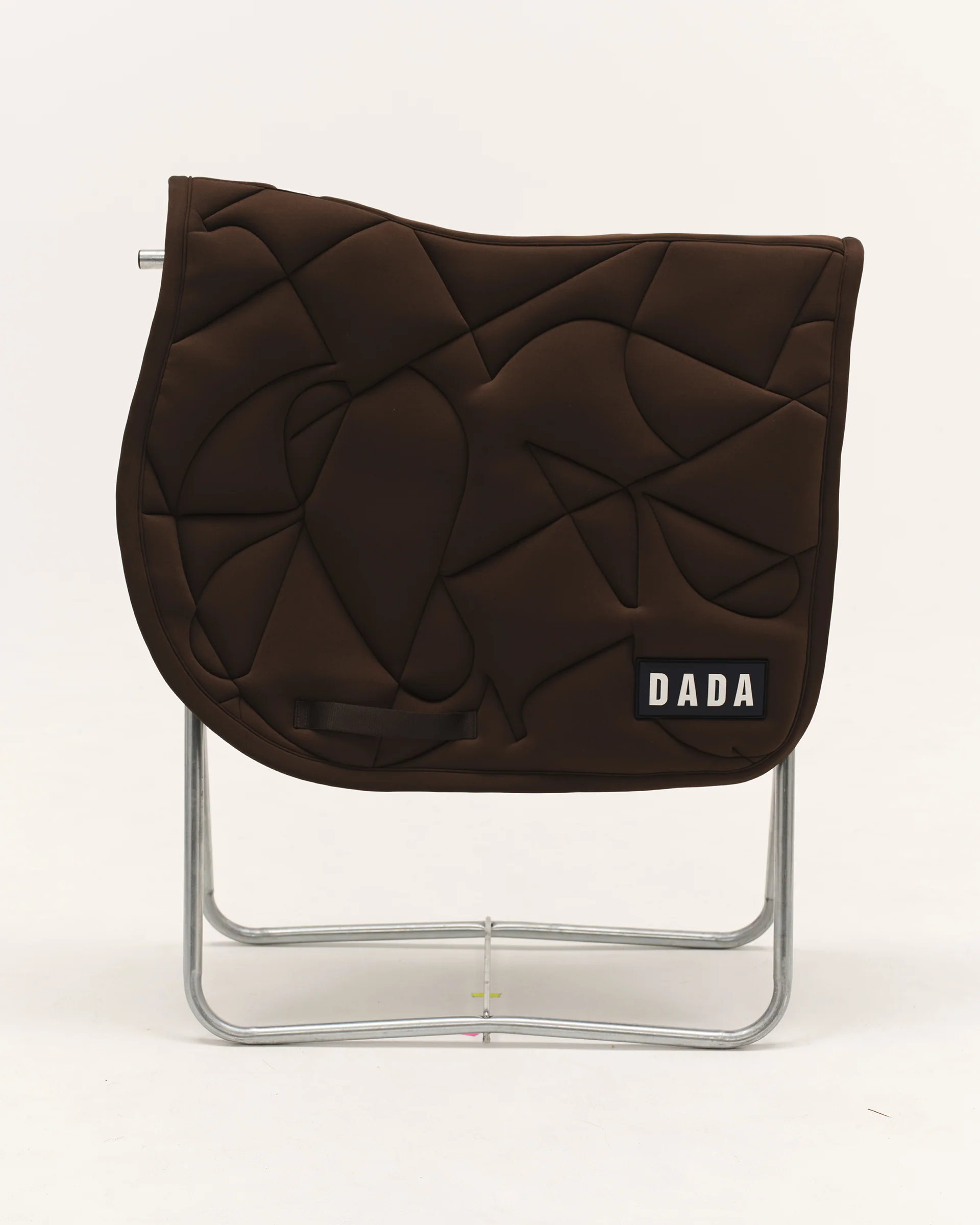 Dada Sport Fit For Fun Saddle Cloth in Chocolate