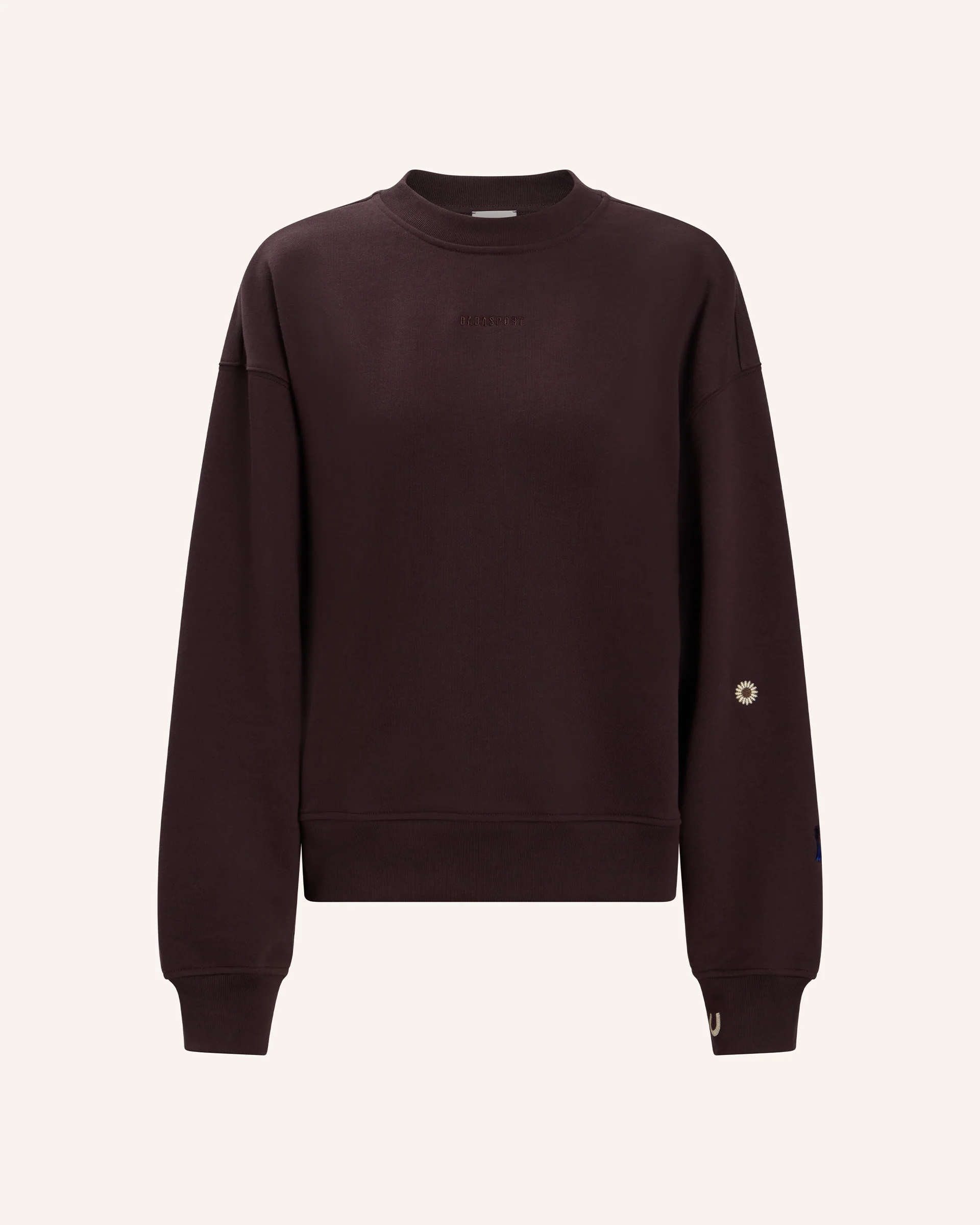 Dada Sport Birman Sweater in Chocolate