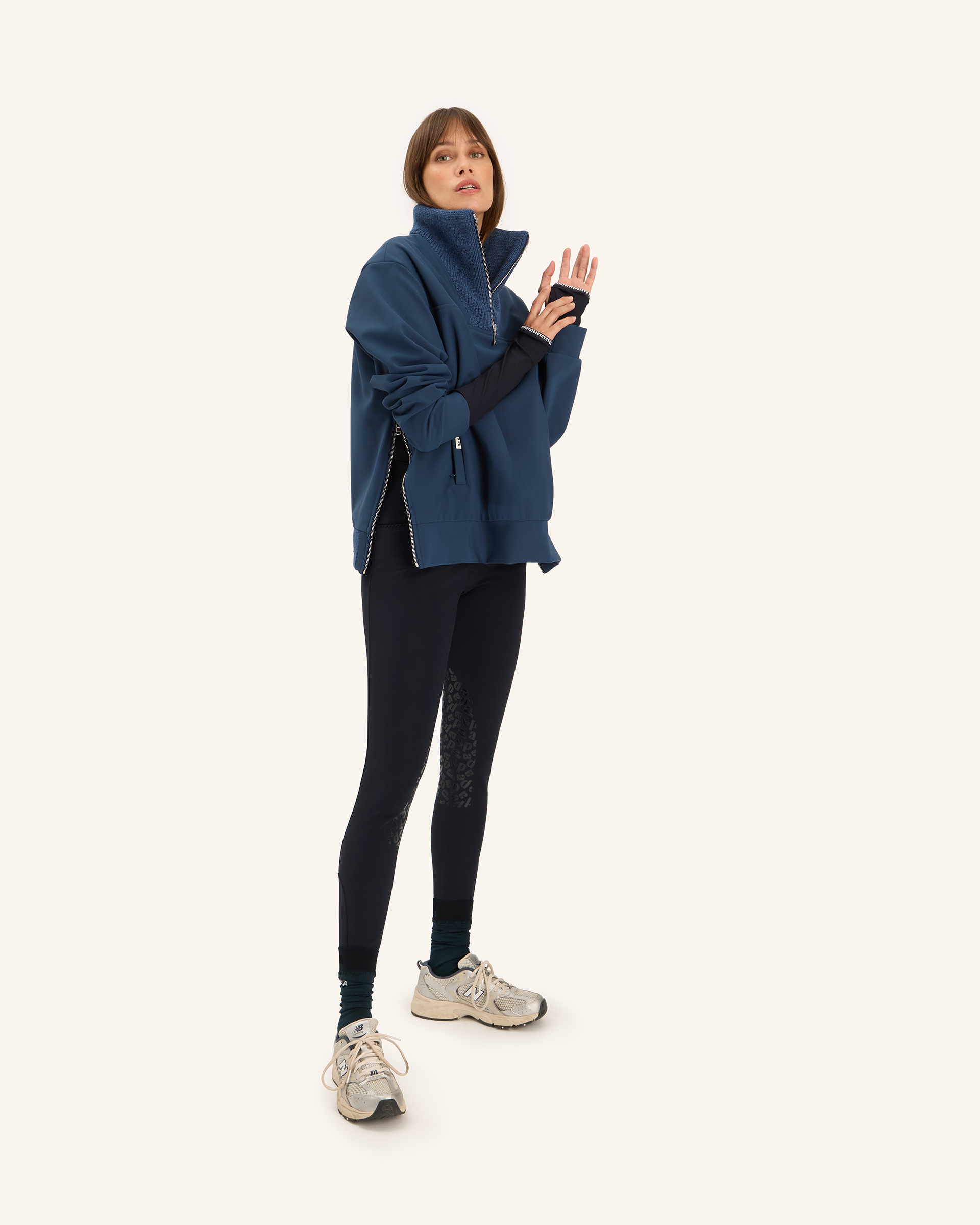 Dada Sport Urvoso Trucker Jacket- BALTIC - Image 2
