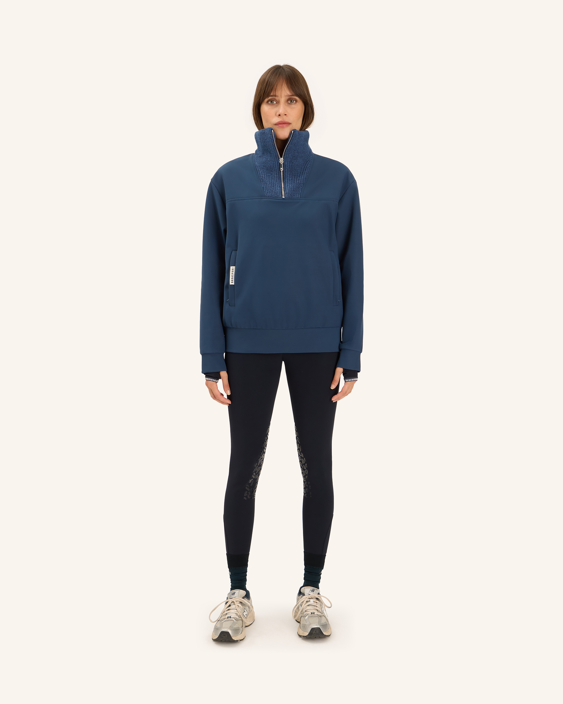 Dada Sport Urvoso Trucker Jacket- BALTIC - Image 3