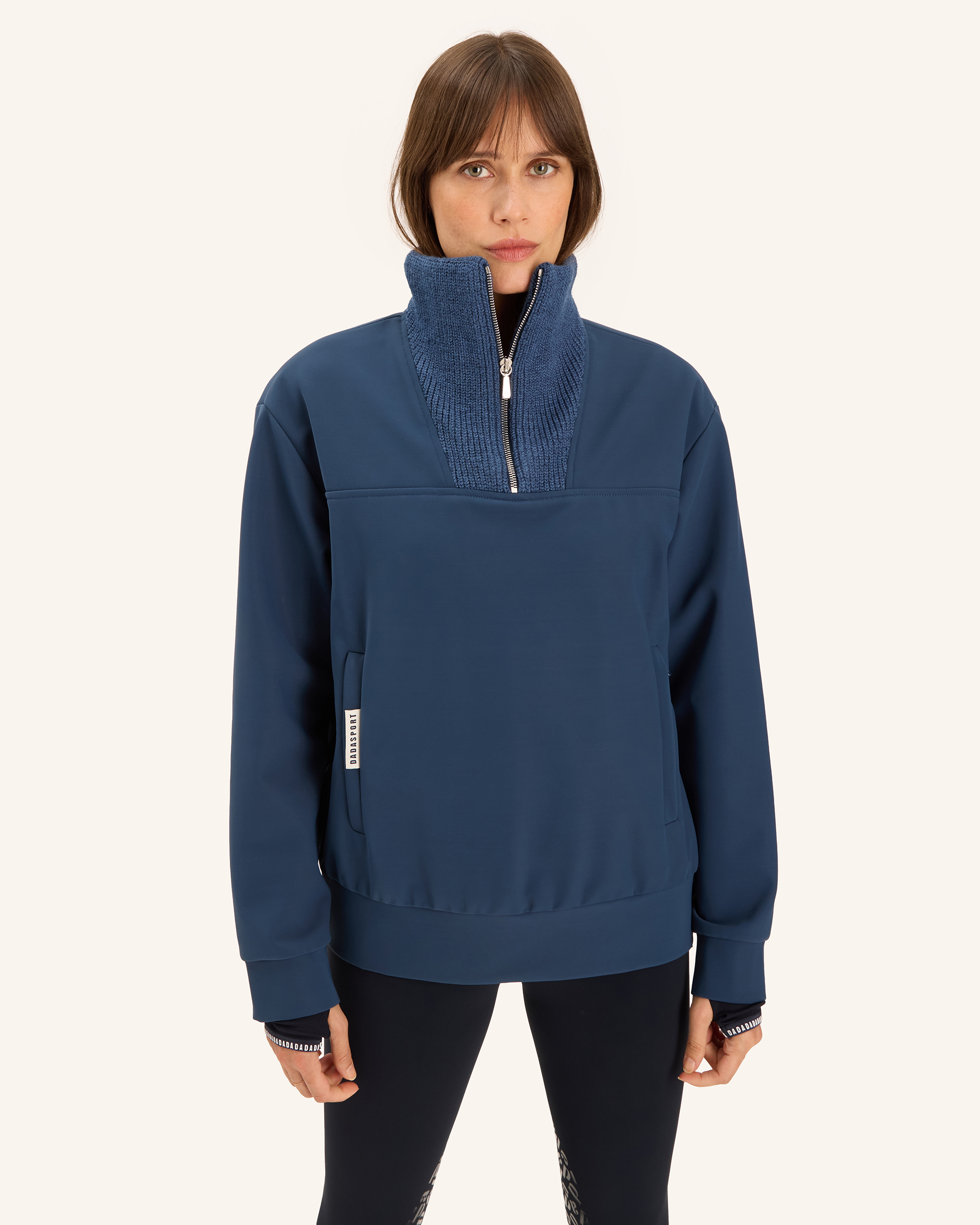 Dada Sport Urvoso Trucker Jacket in Baltic