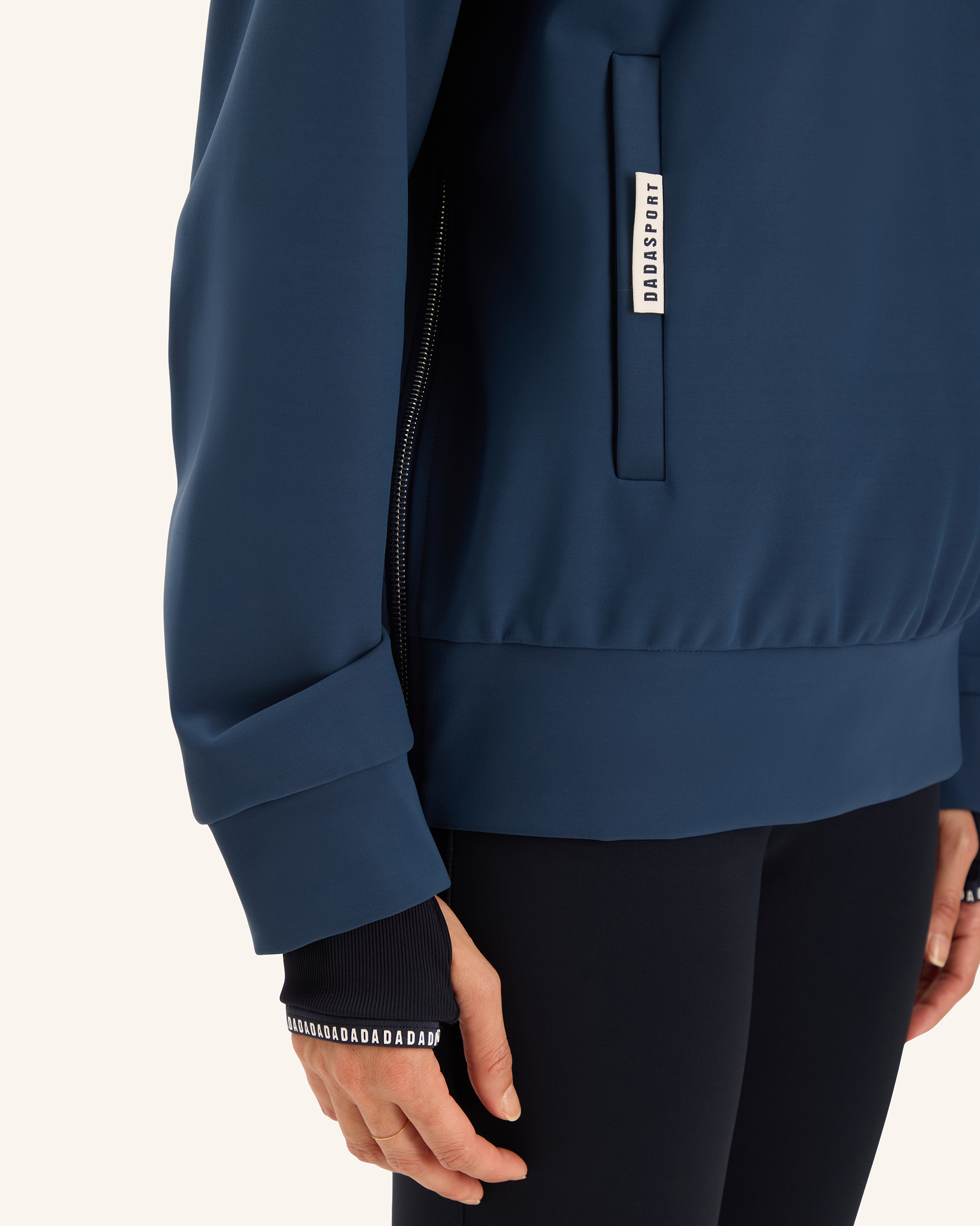Dada Sport Urvoso Trucker Jacket- BALTIC - Image 6