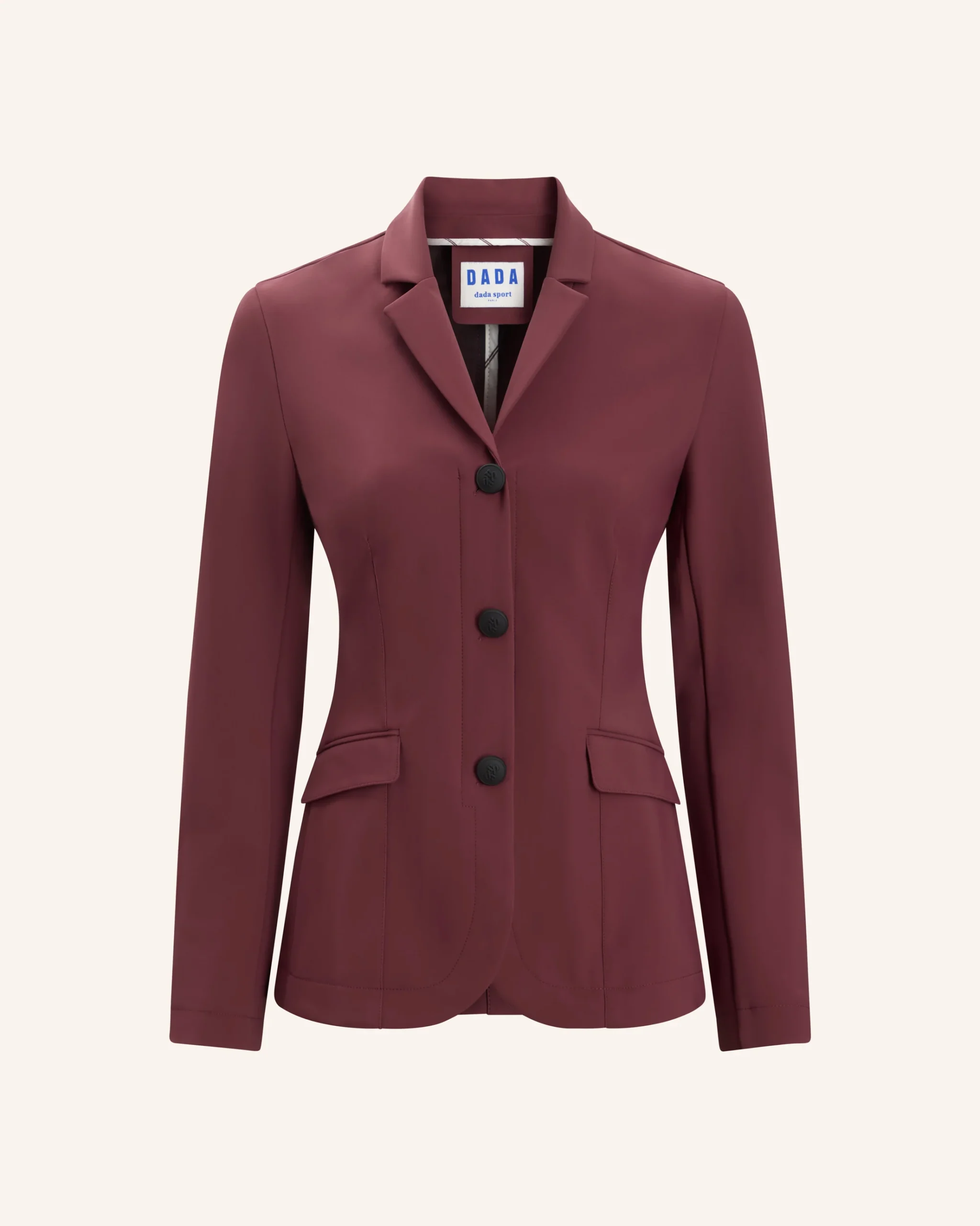 Dada Sport Vienna Competition Jacket- Bordeaux - Image 5