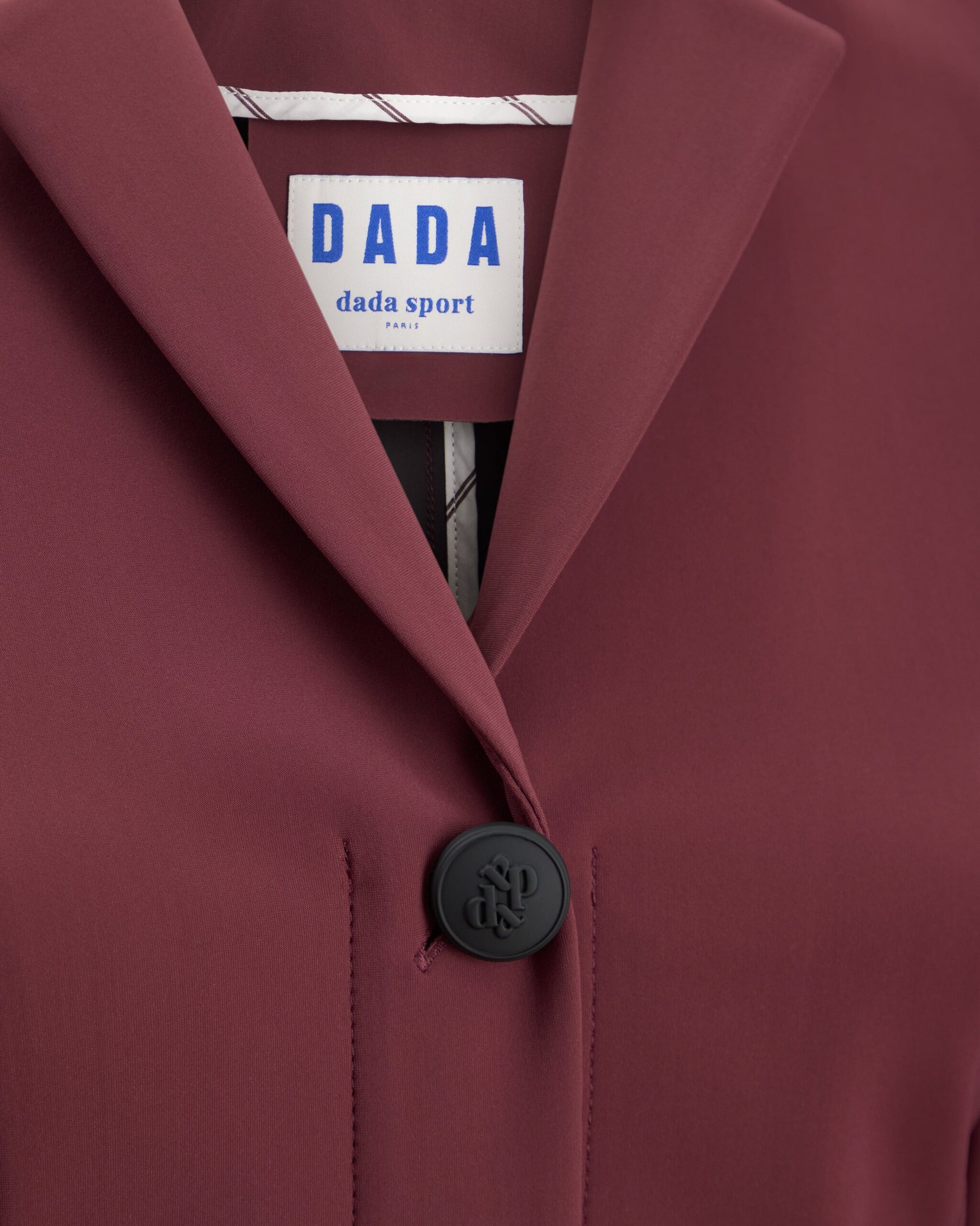 Dada Sport Vienna Competition Jacket- Bordeaux - Image 6