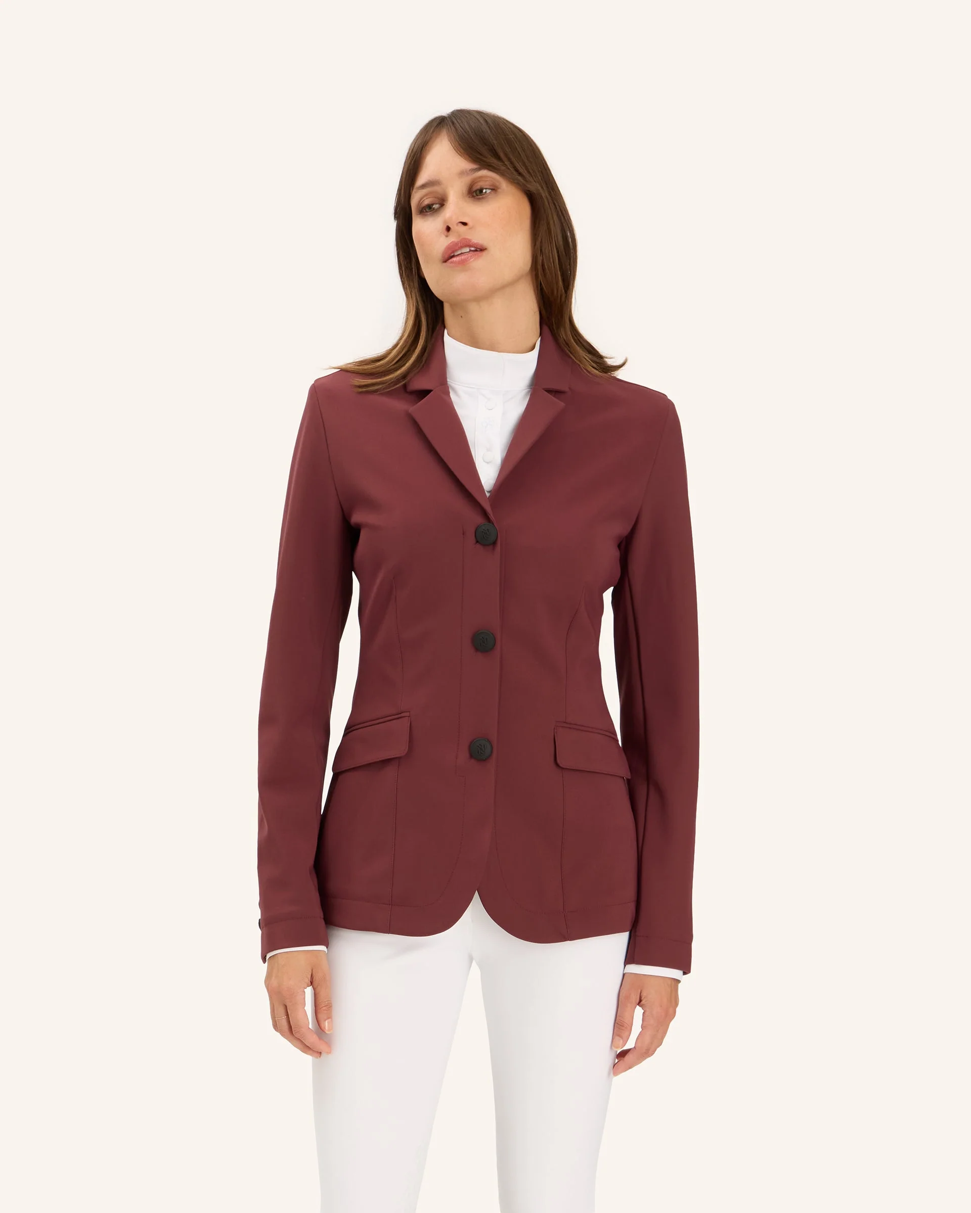 Dada Sport Vienna Competition Jacket- Bordeaux - Image 2