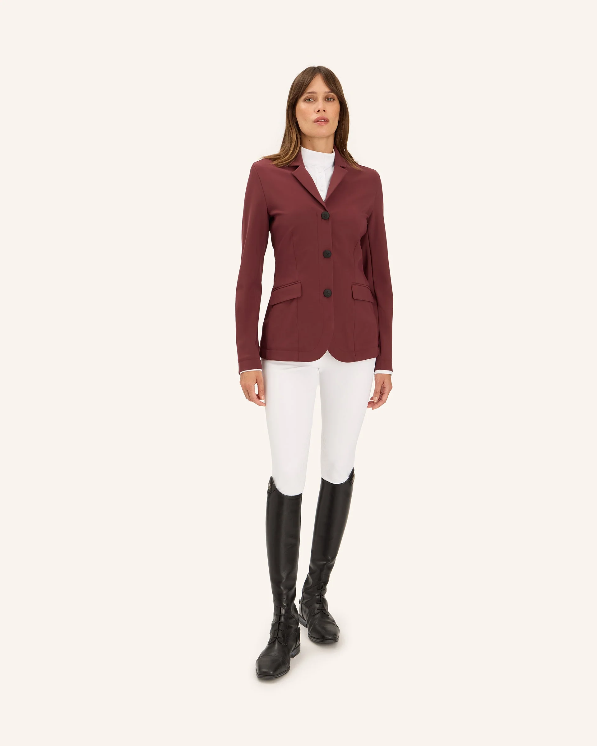 Dada Sport Vienna Competition Jacket- Bordeaux - Image 3