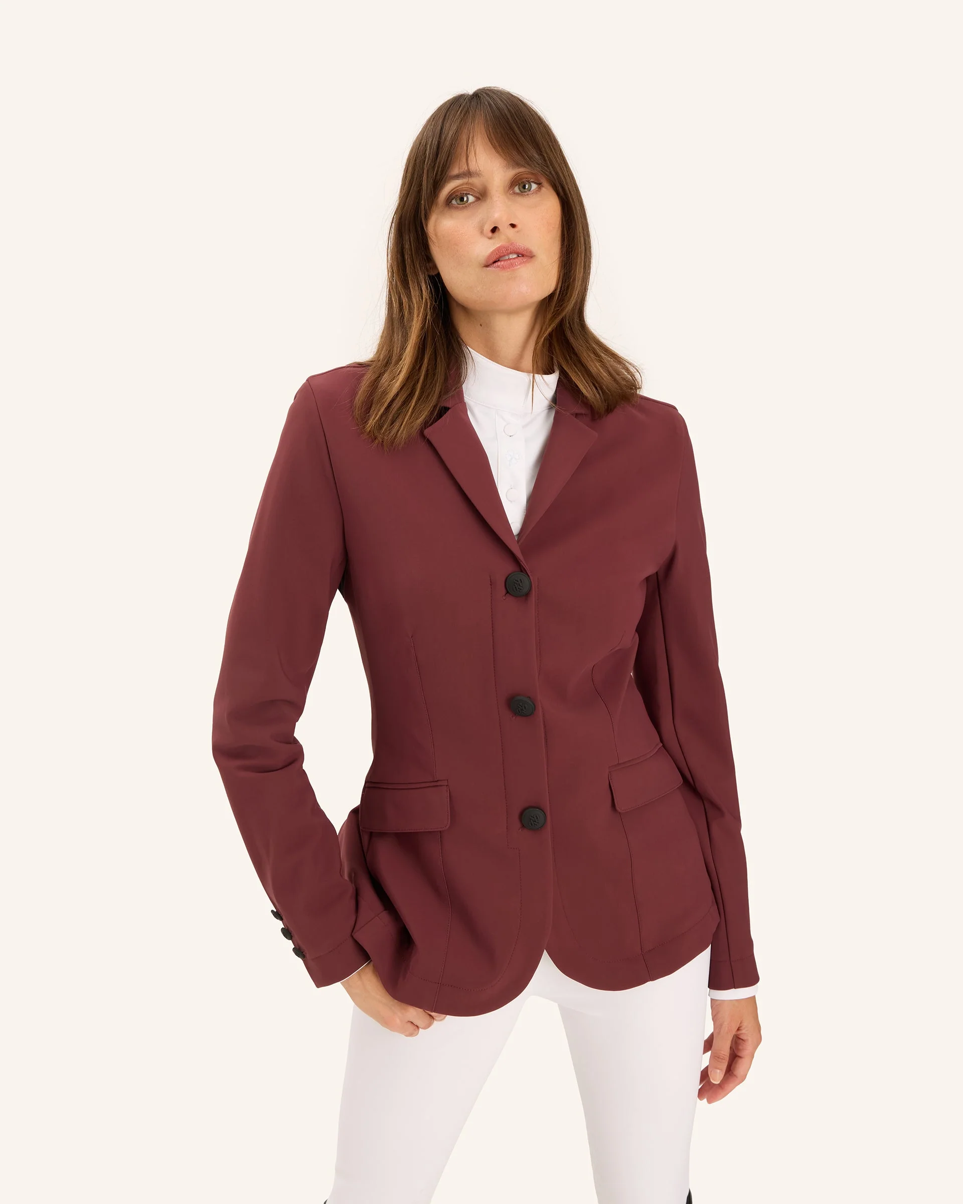 Dada Sport Vienna Competition Jacket in Bordeaux