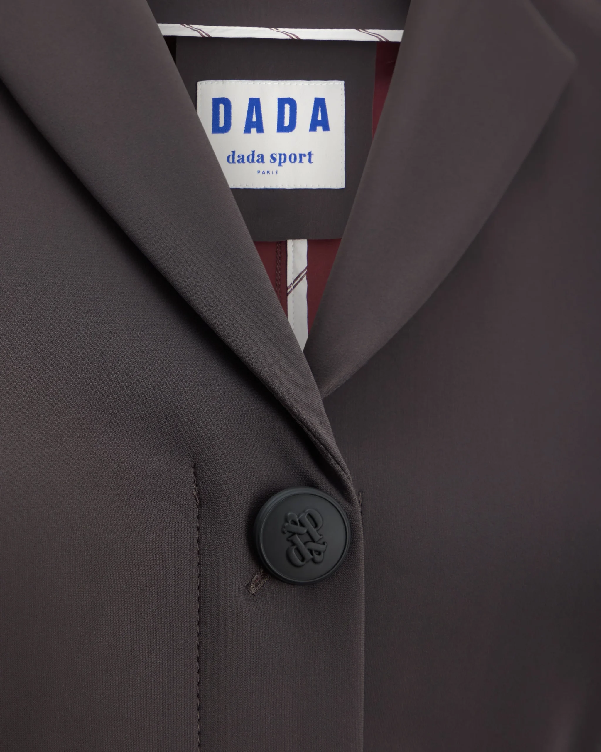 Dada Sport Vienna Competition Jacket- Terre Brulee - Image 6