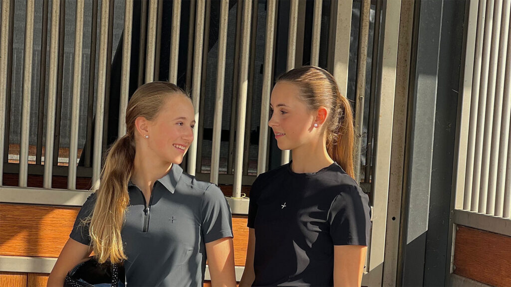 Stay comfortable in the saddle and stylish in the marquee