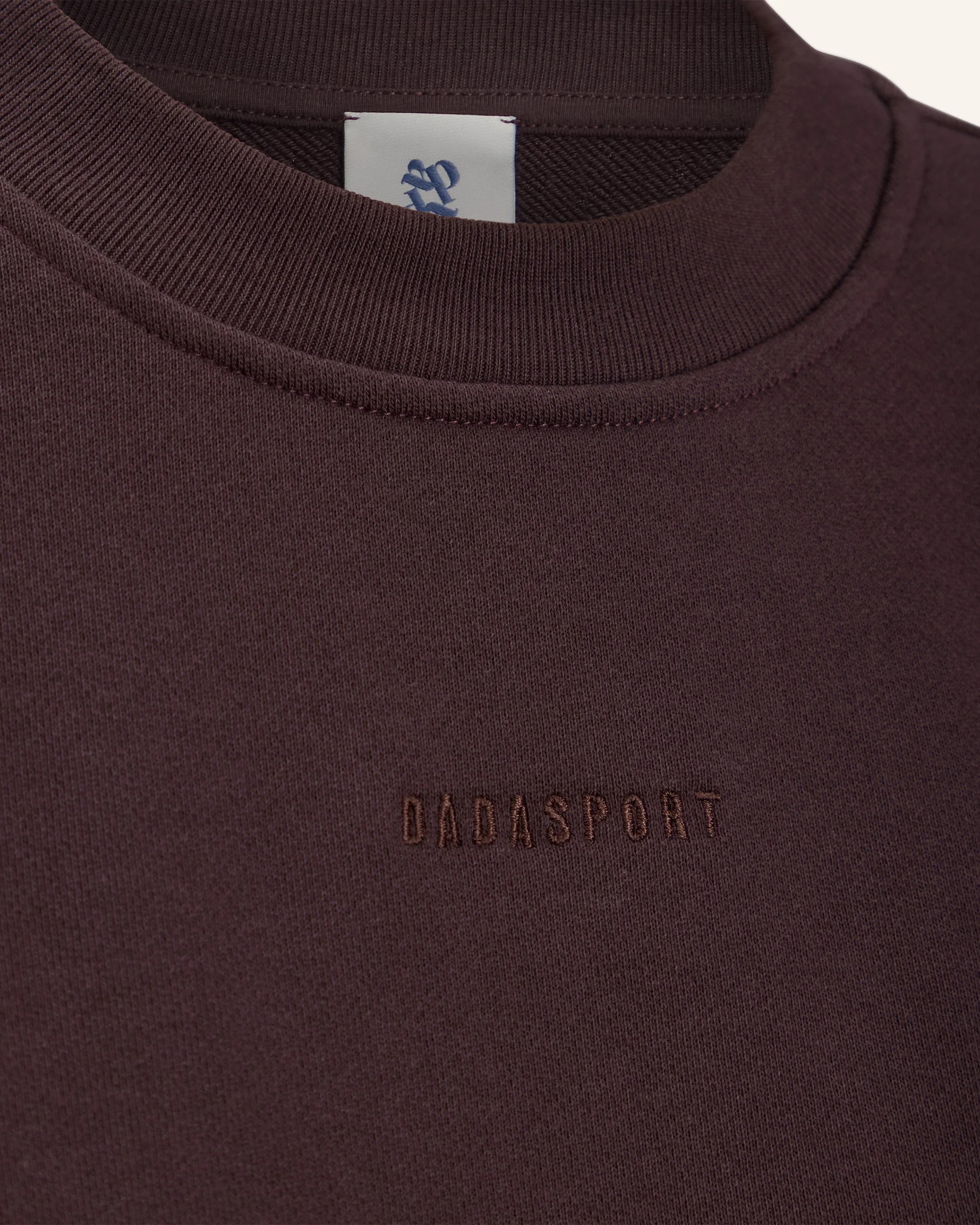 Dada Sport Birman Sweatshirt- Chocolate - Image 2