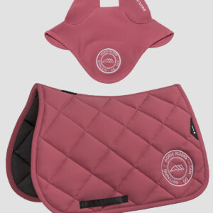 Equiline Eqperry Saddle Pad & Fly Veil Set in DAYBREAK