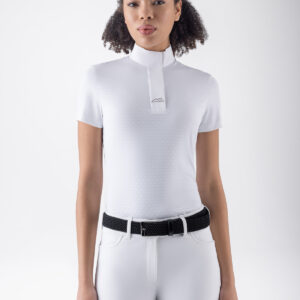 Equiline Eqchort Competition Shirt in white