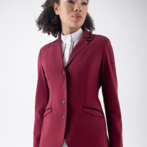 Equiline Eqcat Women's Competition Jacket in Alpine Plum