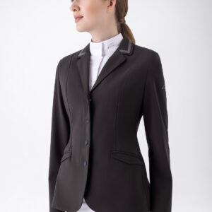 Equiline Eqgace Women's Competition Jacket in coffee bean