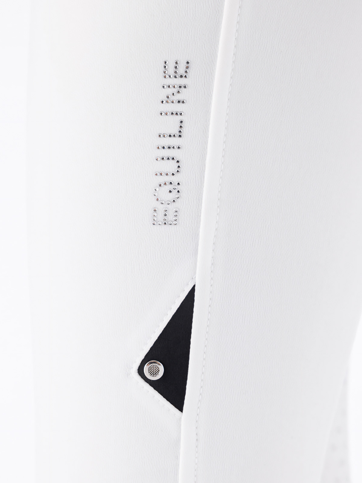 Equiline Women's Eqglimpkh Breeches- WHITE - Image 4
