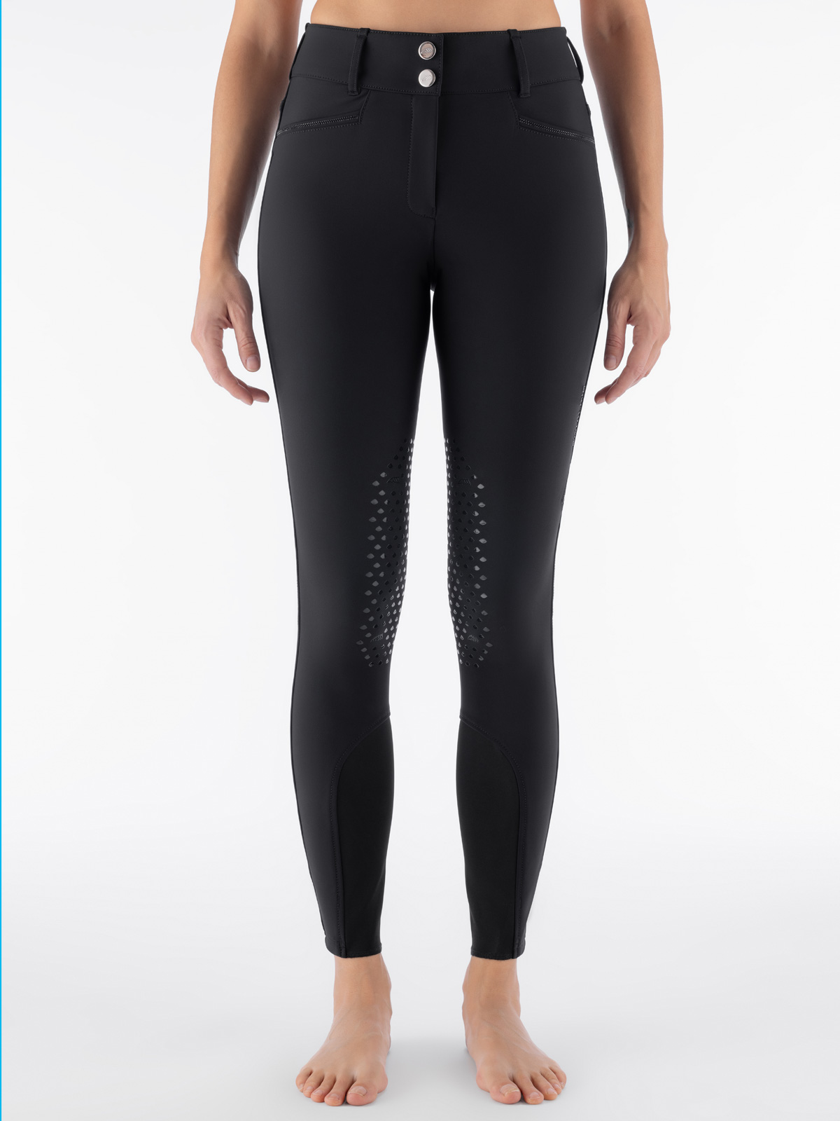 Equiline Women's Eqglimpkh Breeches in Black
