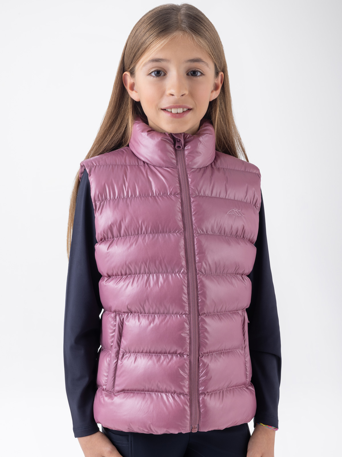 Equiline Children's Eqgrita Gilet in Daybreak