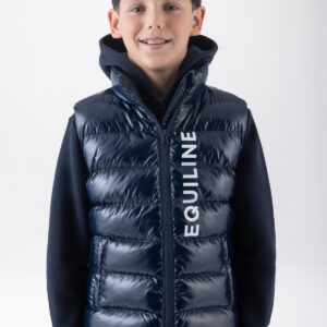Equiline Children's Eqcest Gilet in Blue