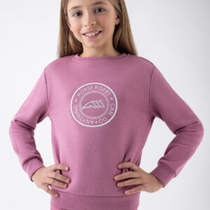 Equiline Children's Eqgepa Sweatshirt in Daybreak
