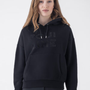 Equiline Eqglam Hoodie in Black