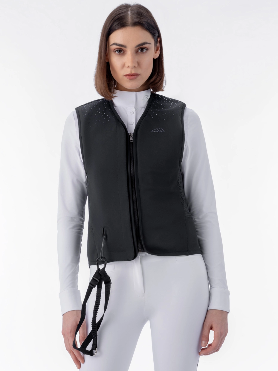 Equiline Aerix Strass Airbag Vest