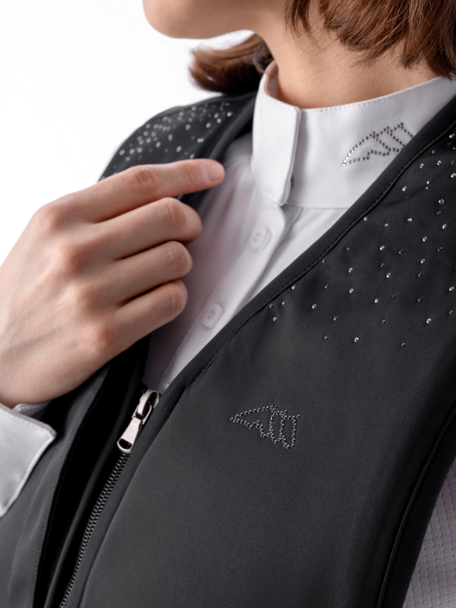 Equiline Aerix Strass Airbag Vest - Image 2