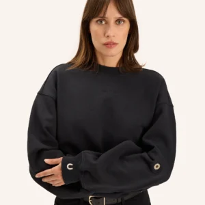 Dada Sport Birman Sweater in Charbon