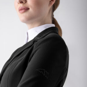 Equiline Eqgace Women's Competition Jacket in Black